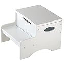 KidKraft Step 'N Store - White