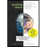 Making sense : a student's guide to research and writing : engineering and the technical sciences