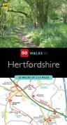 Hertfordshire (AA 50 Walks Series)