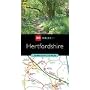 Hertfordshire (AA 50 Walks Series)