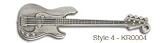 Produkt-Bild: Fender Bass Model Schl&uuml;sselanh&auml;nger mit Gitarreplektren
