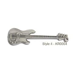 Fender Bass Model Schl�sselanh�nger mit Gitarreplektren