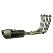 06-09 SUZUKI GSXR600: GRAVES TITANIUM LOW MOUNT FULL SYSTEM EXHAUST