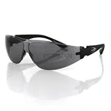Sporting Goods : Bobster Action Eyewear Shield I Interchangeable, Black Frame, 3 Lenses, Nylon Pouch