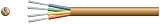 Alarm/ signal cable 4 core - Brown (Product Code: 54422 P807.066)