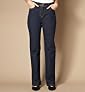 Cotton Rich Straight Leg Denim Jeans