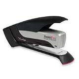 Prodigy Spring Powered Stapler, 25-Sheet Capacity, Black/Silver