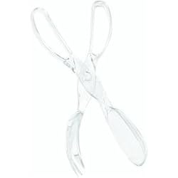 World Kitchen/Ekco 1045647 Acrylic Salad Tongs