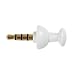 Switcheasy ThumbTacks Microphone for iPod Nano 4G, Touch 2G - White
