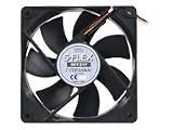 �T�C�Y �uS-FLEX (1600rpm)�v�\�j�[�x�A�����O�uS�EFDB�v���ڗ��̓�������̗p12cm�P�[�X�t�@���iSFF21F�j
