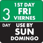 Daydots Duo-Dots Dissolvable - 3 Day Fri/Sun 11705-35-21
