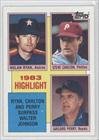 1984 Topps #4 - N.Ryan/Carlton/Perry HL