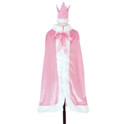 Childrens Toyshop  Third Party New : Pink Ice Cloak Dressing Up