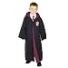 Harry Potter And The Deathly Hallows Costume, Child's Deluxe Harry Potter Robe With Gryffindor Emblem Costume