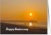 anniversary happy, Jogging at Myrtle Beach State Park, SC Card