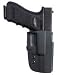Left Hand Size Glock 26 27 Uncle Mike's Kydex Belt Holster