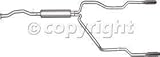 Gibson Products 5528 Front Disc Hardware Kit
