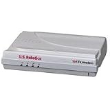 USRobotics 56K V.92 External Faxmodem - Fax / modem - external - RS-232 - 56 Kbps - V.90, V.92