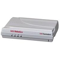 U.S. Robotics 56K Faxmodem Modem extern 56000 bps V.24 V.92 ML