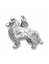 Collie Dog Charm