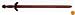 Sword Tai Chi Wood 36