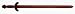 Sporting Goods : Sword Tai Chi Wood 36'