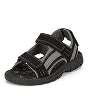 Open Toe Trekker Sandals