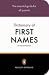The Penguin Dictionary of First Names (Penguin Reference)