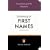 The Penguin Dictionary of First Names (Penguin Reference)