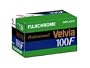 Fujichrome Velvia 100F, (RVP100F) 35mm, Single Roll