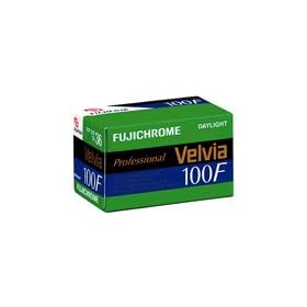 Fujichrome Velvia 100F, (RVP100F) 35mm, Single Roll by Fuji