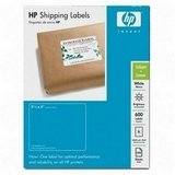 HP Shipping Labels - Address labels - white - 3.3 in x 4 in - 600 pcs.