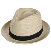 Hat - Straw Fedora