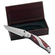 Maxam Liner Lock Knife w/ Stainless Steel Blade and Thumb Stud