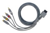 High Definition AV S-Video Cable for Nintendo Wii (6FT)