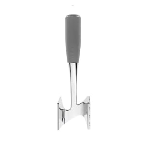 Art and Cook Meat Tenderizer Chrome Dreams Collection, Charcoal by Art and Cook