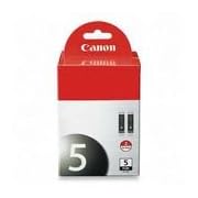 Canon PGI-5 BK 2-Pack Pigment Black Ink Tanks