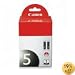 Canon PGI-5 BK 2-Pack Pigment Black Ink Tanks