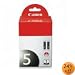 Canon PGI-5 BK 2-Pack Pigment Black Ink Tanks