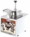 Hot Caramel Server with Pump and Spout Warmer.