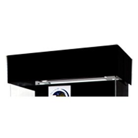 Clear-for-Life Black Acrylic Canopy for 90 Gallon 48in x 18in Aquarium