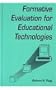 Formative Evaluation for Educational Technologies