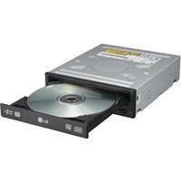 LG GSA-H22N DVD-Brenner bulk, Frontblende SCHWARZ