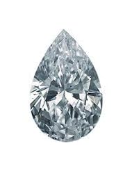 0.73 Carat Pear Brilliant Diamond, VS2 Clarity and G Color. GIA Certificate #14480718