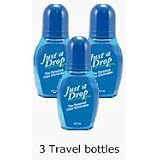 Just A Drop Toilet Personal Odor Reducer and Neutralizer - 6 Ml 3 Pack