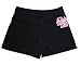 Total Knock Out Yoga Shorts Black/Pink