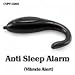 Anti Sleep Alarm with Vibrate Alert (Drivers, Security Guards)