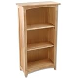 Product details for Avalon 3-Shelf Bookcase - Natural
