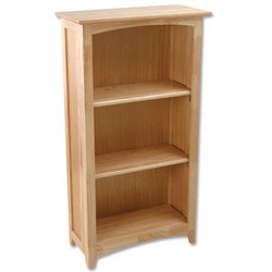 Kitchen: Avalon 3 Shelf Bookcase   Natural
