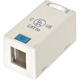 310161WH Keystone Surface Mount 1 port